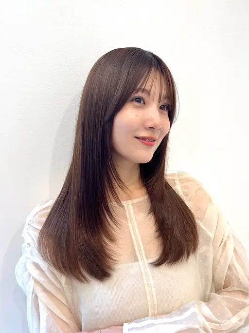 💇‍♀️ レイヤーカット➕トリートメント🫧