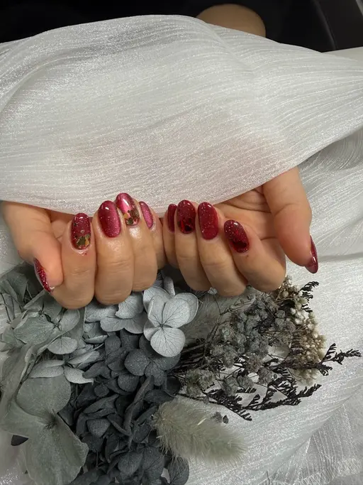 【オフ＆ケア込】ハンドジェル90分やり放題✨️※自爪のお客様限定・長さ出し残しの施術×