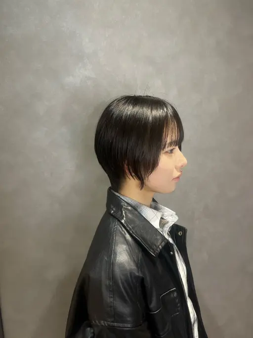レディースショートスタイルカット✂️