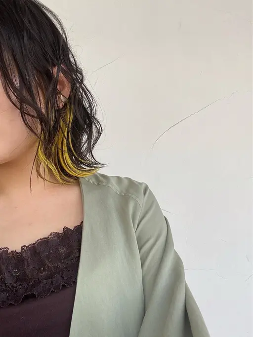 【人気No.1👑✨️】イヤリングカラー🫧 ※ロング料金なし‼️