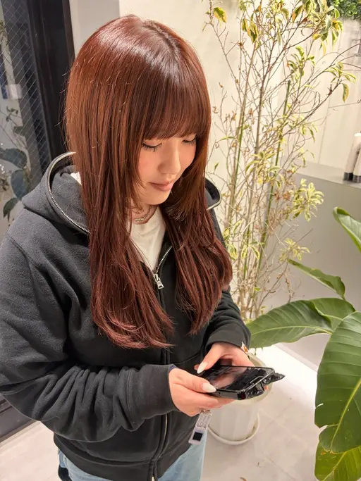 全頭フルカラー（ブリーチ無し）