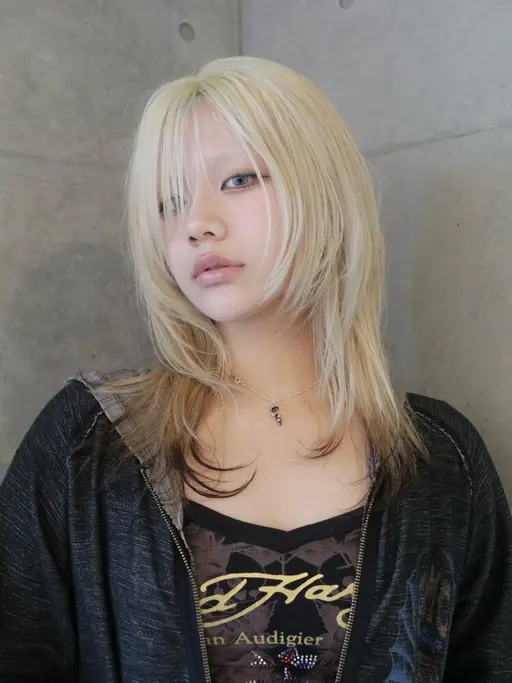 [迷ったらこれ]カット+1ブリーチ+1カラー+ 内部補修Tr(ミニTr持帰り付)(ブリーチなしダブルカラー◯)