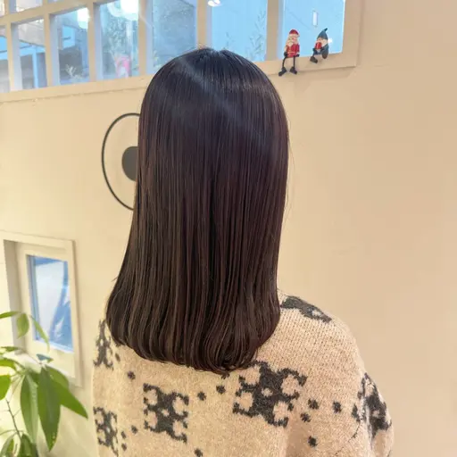 🫧《新規限定》髪質改善ストレート+カット+Aujuaクイックトリートメント🫧