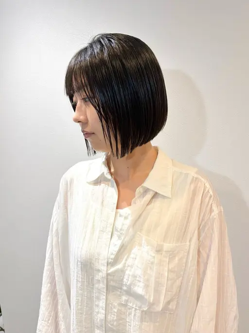 【ボブ、ショート限定】カット + 〈1step〉トリートメント