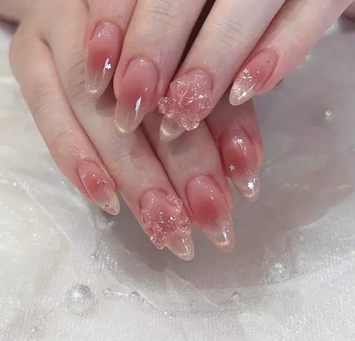 ☆当店人気NO.1☆  ワンホンチークネイル