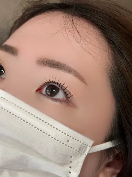 眉毛wax➕メイク仕上げ💄✨