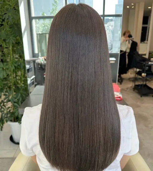 【うねり、広がりが気になる方にオススメ】カット➕縮毛矯正➕トリートメント