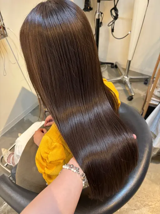 ✨予防美容髪質改善ストレート✨