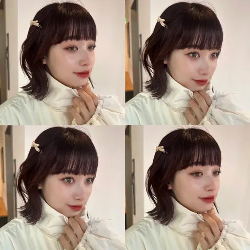 U25♡ 暖色カラー＋ボブカット💌🪄