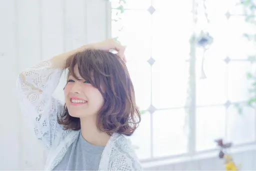 ✨ダメージレスカラー✨+カット+トリートメント