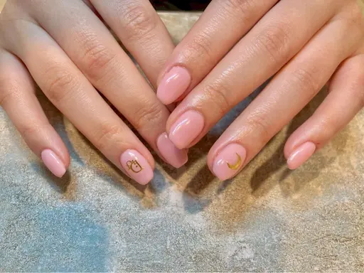 【ハンド】ワンカラーorラメグラ💅※オフ込み