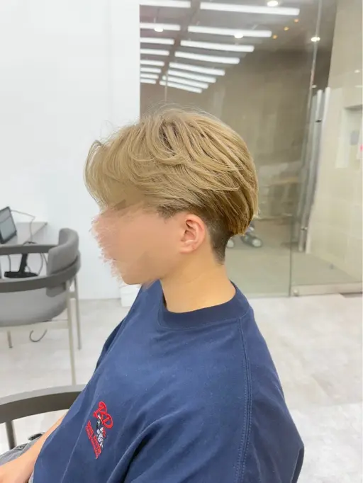 【メンズ】カット  シャンプーブロー付き