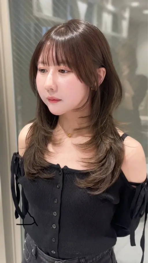 ✨予約件数No. 1 ✨ 🎀レイヤーカットorハッシュカット🎀