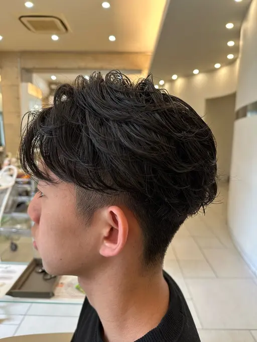 🥇人気No.1🥇似合わせカット×メンズパーマ