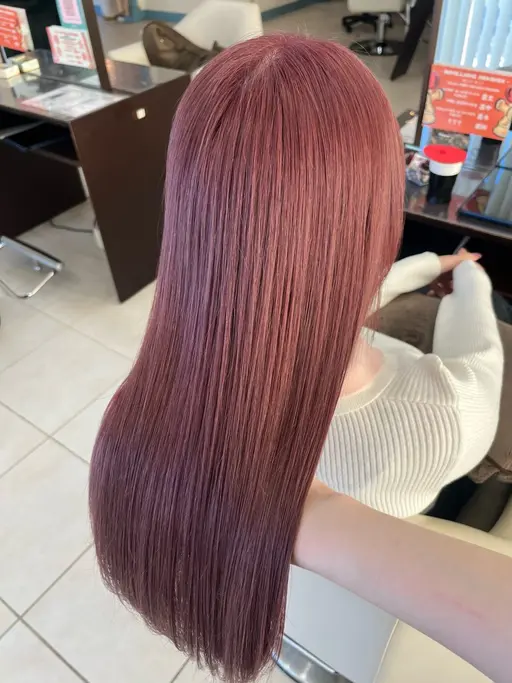 🎀透明感ワンカラー