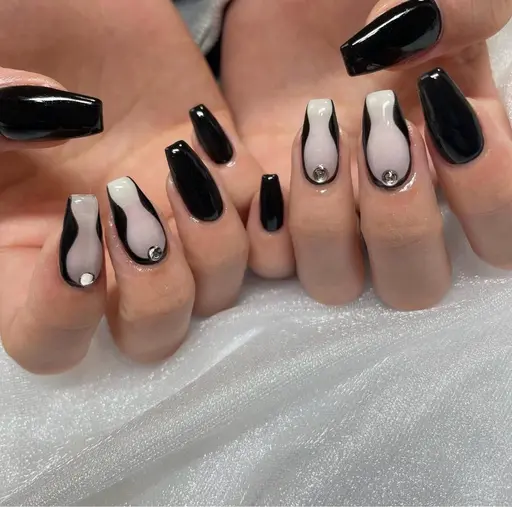 自爪ジェルやり放題(一部別途デザインあり)