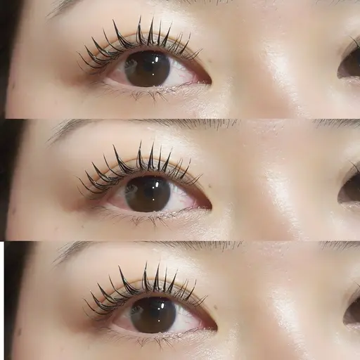 【オススメ】大人気❤️🔥束感コーティングマツパ❣️ケラチンアミノトリートメント付き🧪