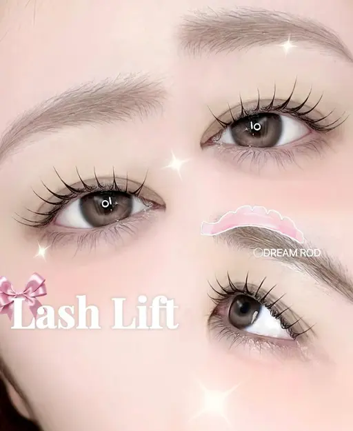 練習モデル💗似合わせまつげパーマ