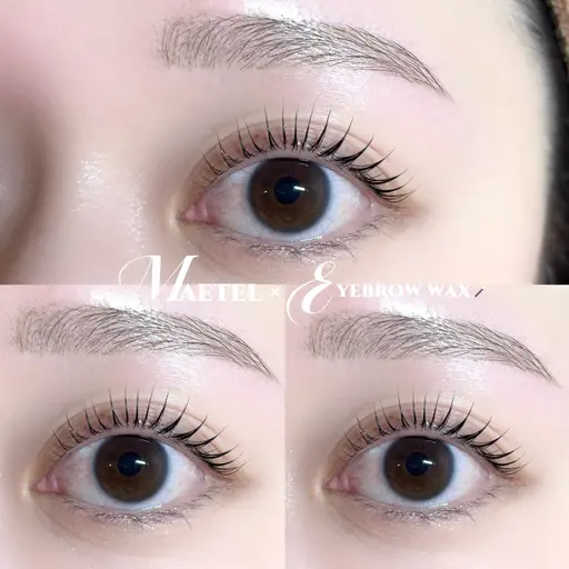 【目元と眉を整えて一気に垢抜けたい方におすすめ💖】まつ毛パーマ×眉ワックス   2回目8980円