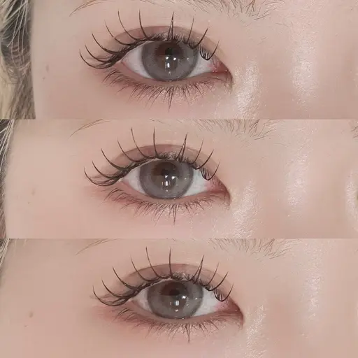 フラットラッシュ120本＋ケラチンラッシュリフト/アンドヘルシー🧸