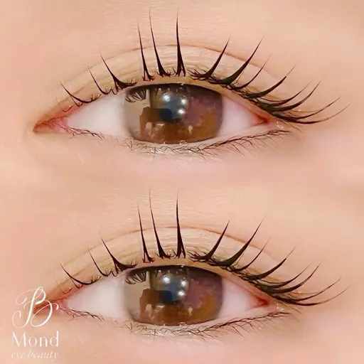 【垢抜け目元】パリジェンヌor選べるデザインまつ毛パーマ(上のみ)　¥5400