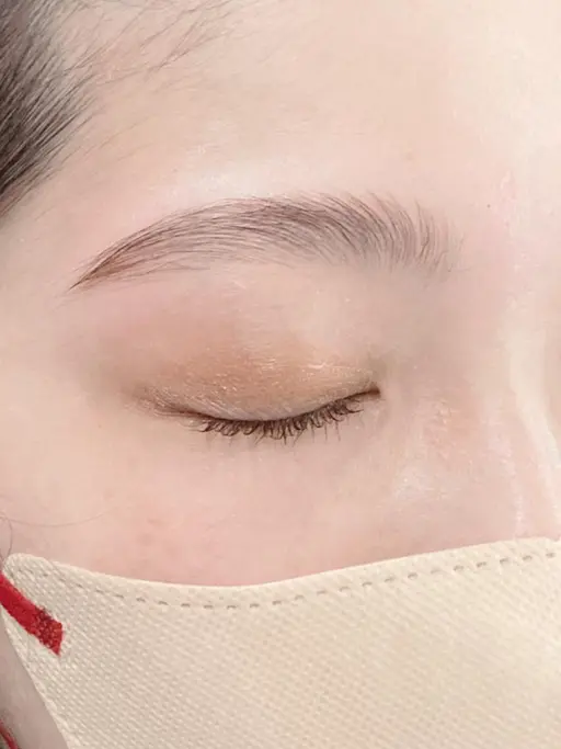 《練習モデル募集》ハリウッドブロウリフト／眉毛ワックス＋お仕上げアイブロウメイク／メンズも◎🙆‍♂️