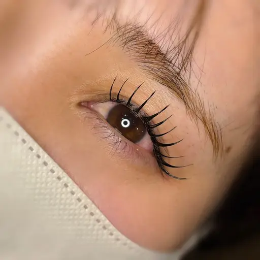 【ミニモ限定】LEDエクステ　120本　（オフなし）※フラットラッシュ