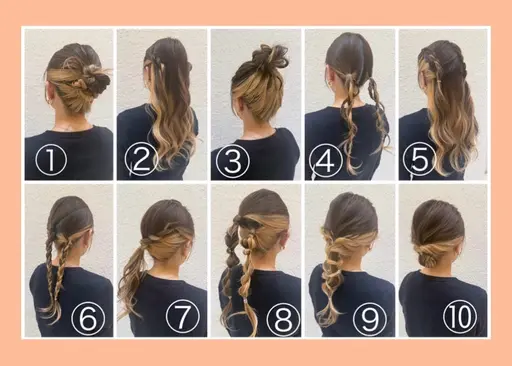 🦋ヘアセット🦋 10個の中から選んでください