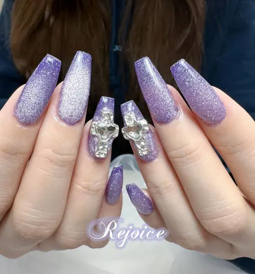 【チップ長さ出し】感謝価格✨うるうるマグネット&フラッシュ(パーツ2個付き)