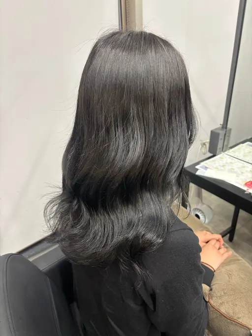 透明感ワンカラー✨