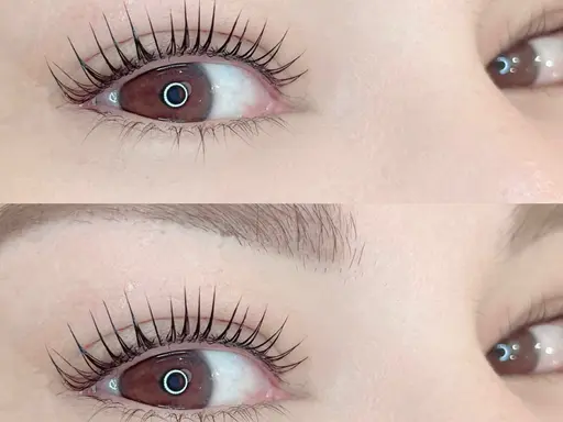 ⭐️4/16 (木)限定！！上まつげパーマ90分/指導あり※パリジェンヌ/3Dラッシュ/メーテル／束感/