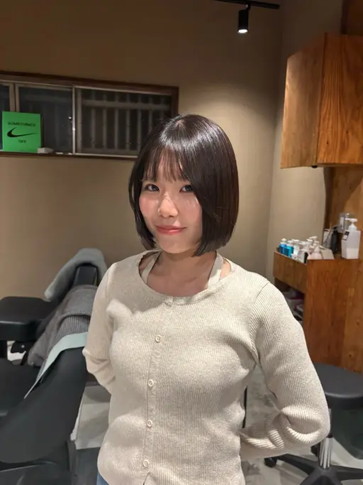 ボブカット ★
