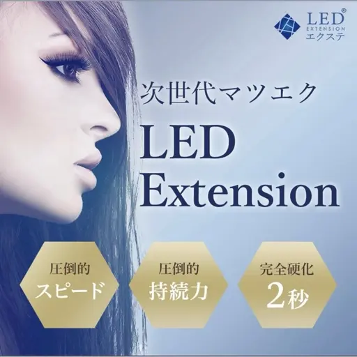 🫧ྀི新規限定LEDエクステ100本(オフ無し)