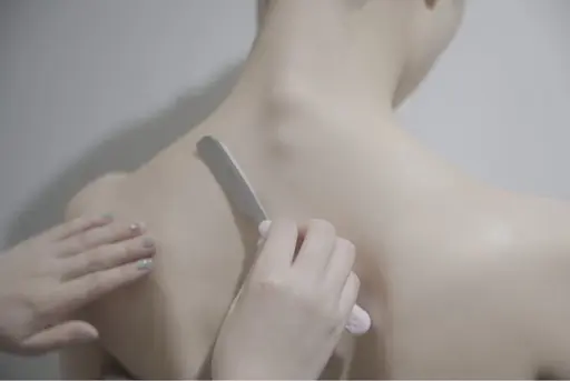 🫧うなじから背中全体シェービング🫧