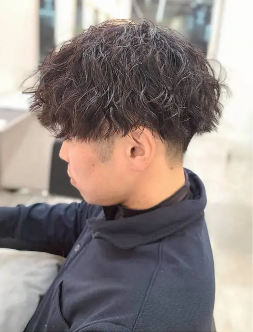 ❗️急募❗️【⚜️9時-18時 5名様限定⚜️】カット✂️+パーマ🌀(ポイントパーマも可能🙆♀️)