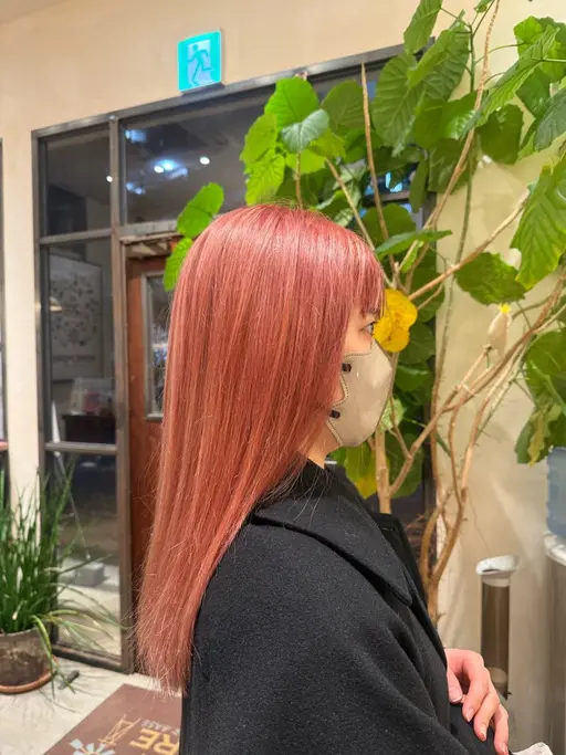 【ブリーチなし】🪄カラー＋顔周りカット🎩✨