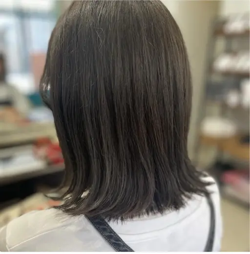 【人気No.2】カット＋ツヤ感アディクシーカラー＋オージュア1stepトリートメント