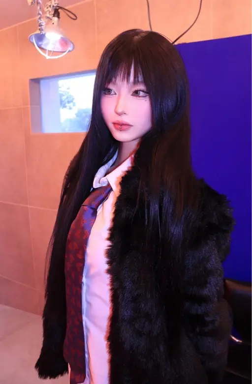 縮毛矯正セミナーモデル（ブリーチ履歴がない方）