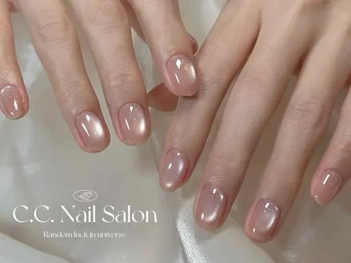 ちゅるちゅる★水光マグネット🧲ワンカラーorフレンチ⭐️