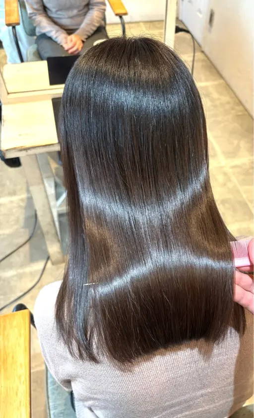 髪質改善トリートメント