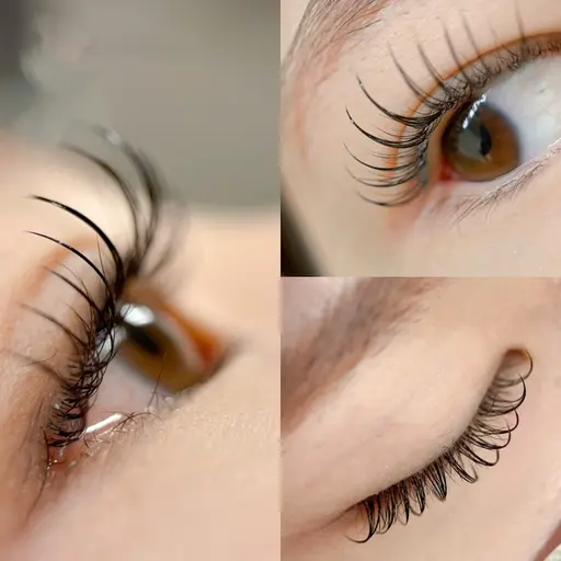 見た目フラットラッシュでモチ1.5倍ˊ˗FIT LASH 120本