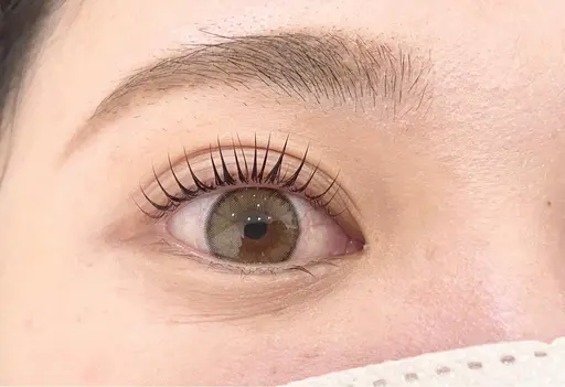 ダメージレス次世代ラッシュリフト（まつげパーマ）