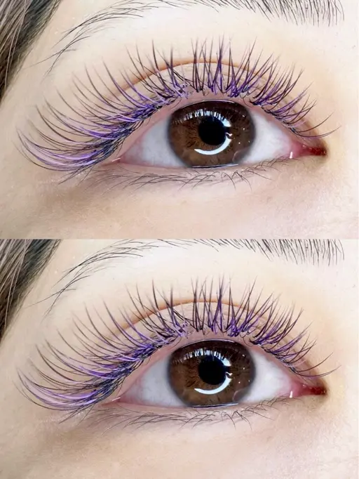 カラーLEDエクステ💟140本