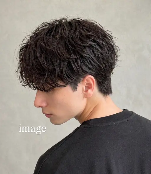 【24日限定】✂️メンズカット+パーマ🌀
