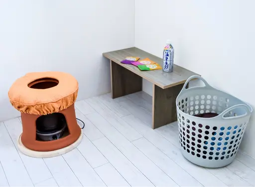 【冷え改善・美肌デトックス】芯から温める黄土よもぎ蒸し(40分)