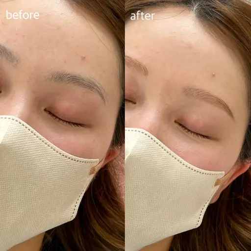 似合わせ🌱アイブロウwax+メイク仕上げ