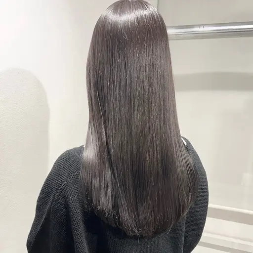 ☔️梅雨に負けるな💕【縮毛矯正ストレートパーマ＋メンテナンスカット】