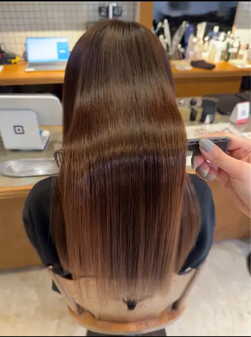 【今だけ!!!】酸性ストレート+トリートメント🎀ིྀ✨