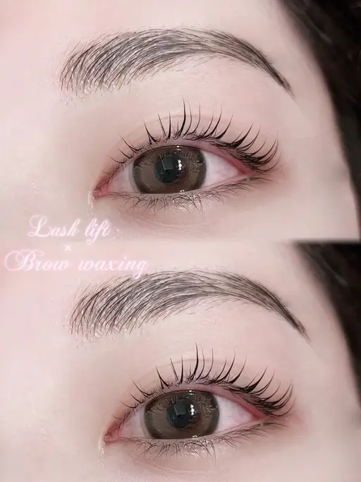 ✨リニューアル価格✨  👀眉毛WAX＋まつ毛パーマ👀  垢抜けたい子これ一択🫶
