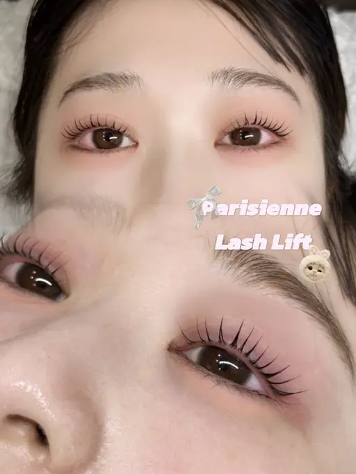 【21日12:30限定❕残り1枠❣️✨】まつ毛パーマ\パリジェンヌ/束感まつ毛/ナチュラル仕上がり／¥1500🈳💭